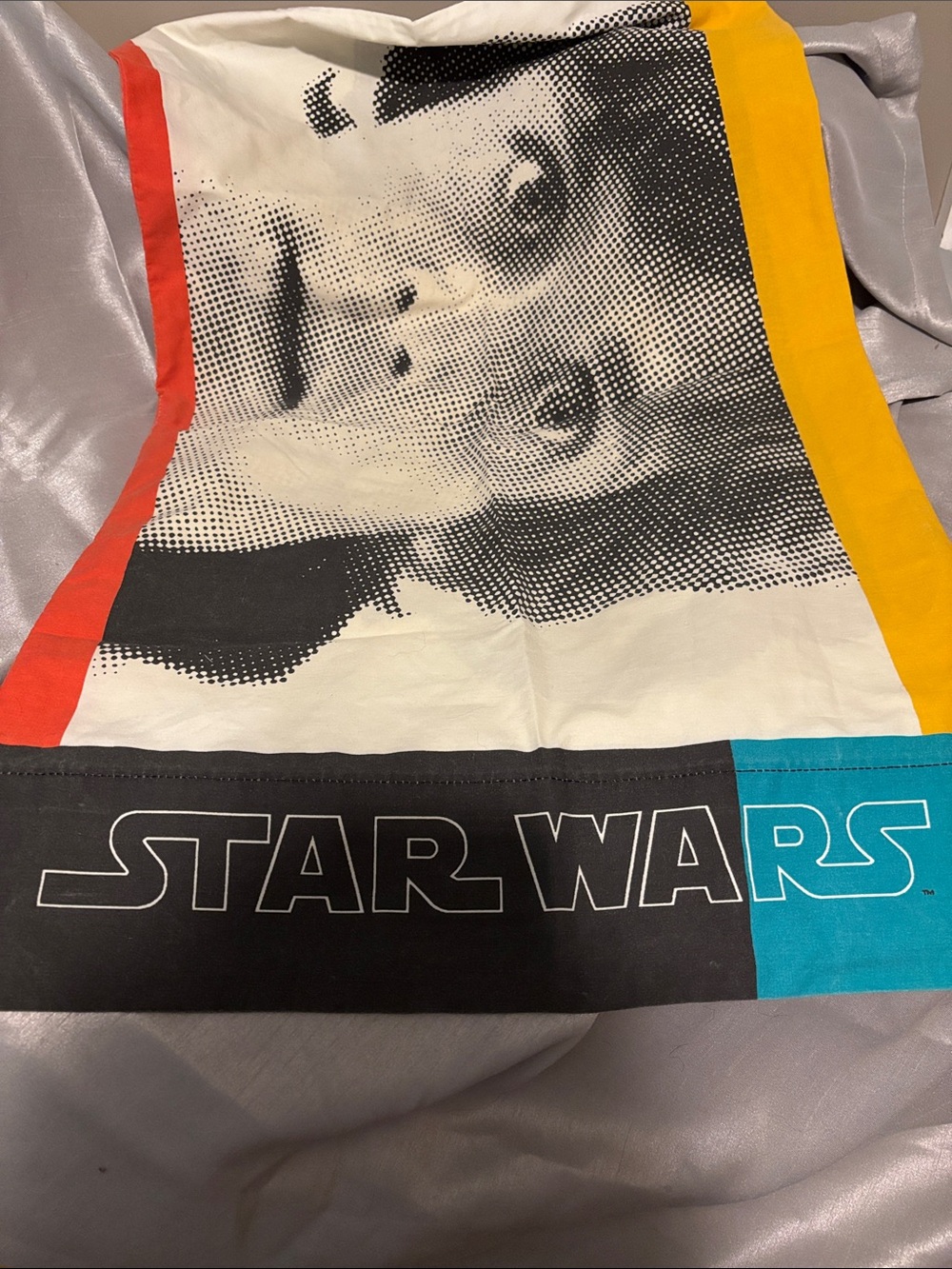 Vintage Star Wars pillowcase